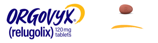 ORGOVYX® (relugolix) logo