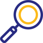 Magnifying glass icon