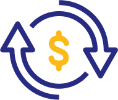 Reimbursement support icon