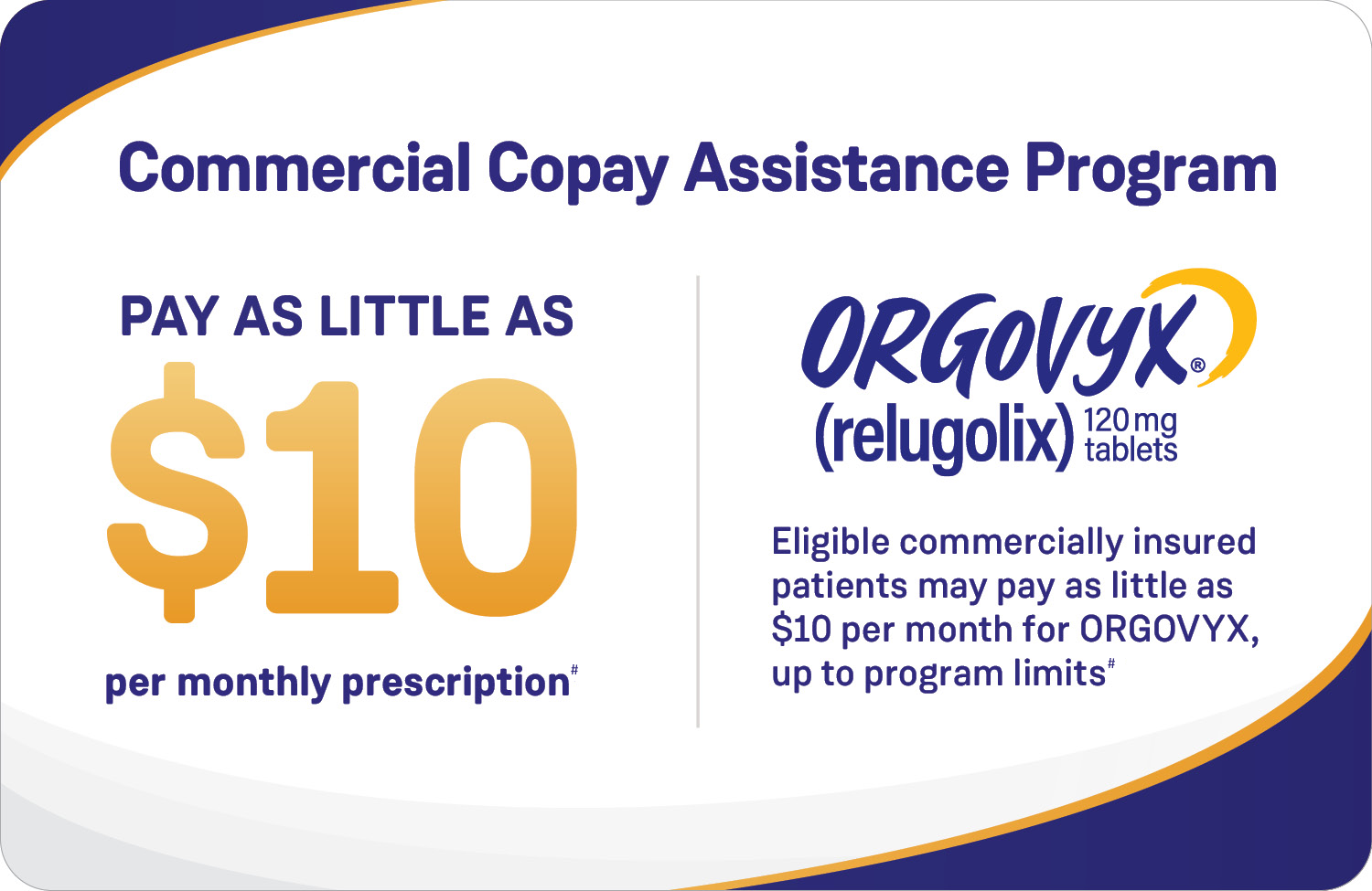 Commercial Copay Assistance Program